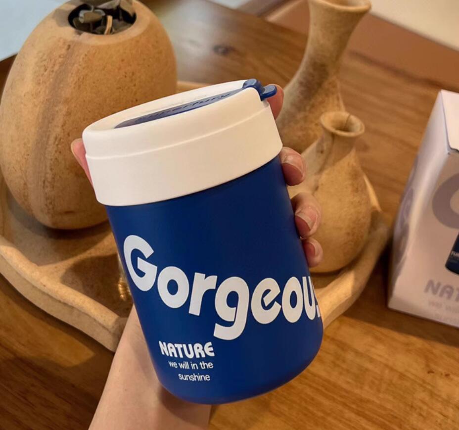 Thermal insulation 316 stainless steel coffee mug