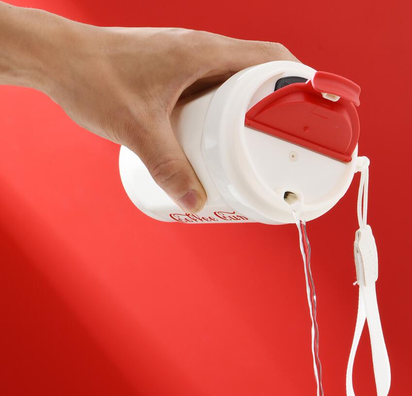 display temperature stainless steel coffee mug