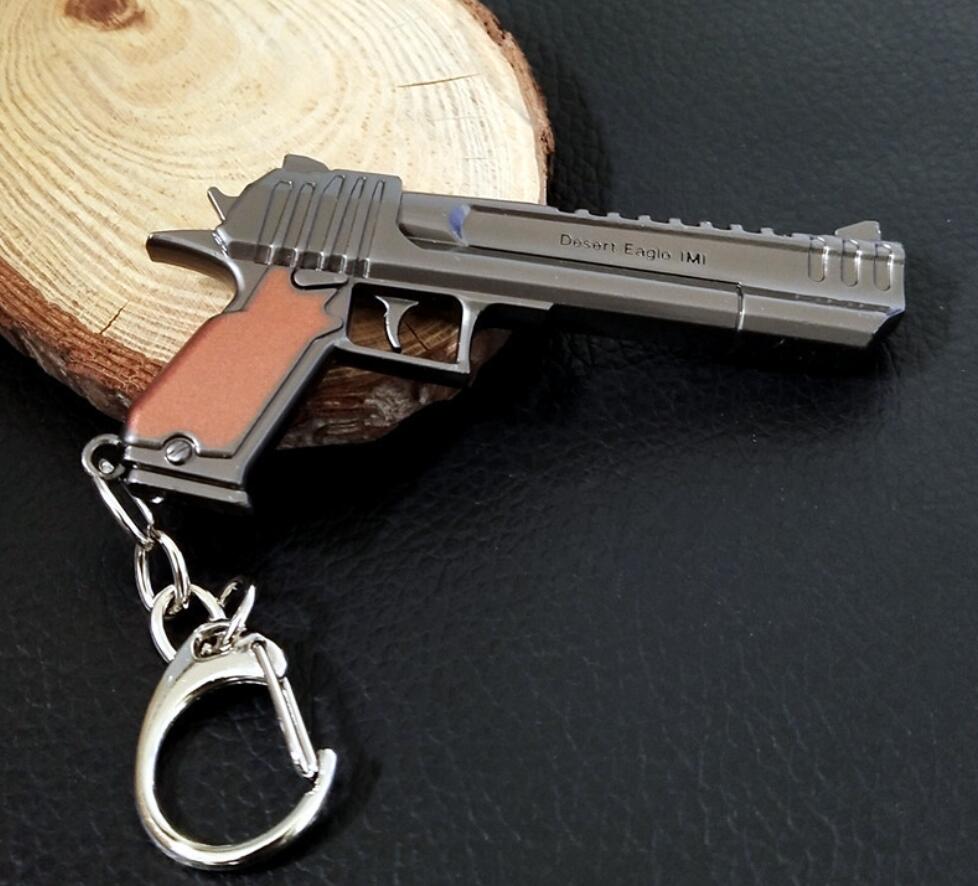Revolver Model Keychain