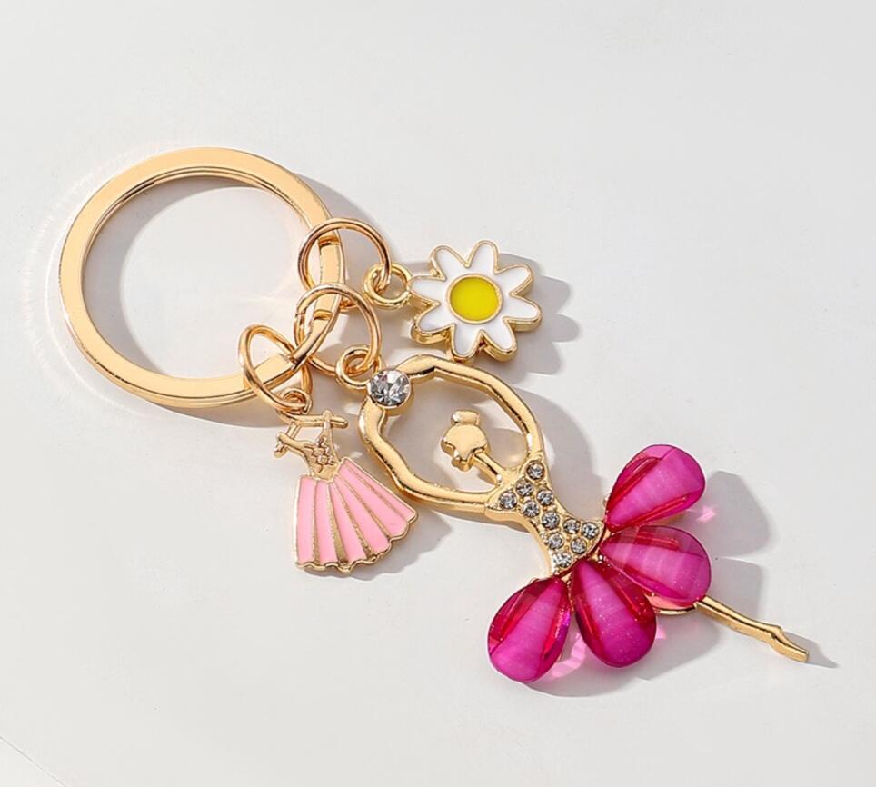 Angel Ballet Keychain