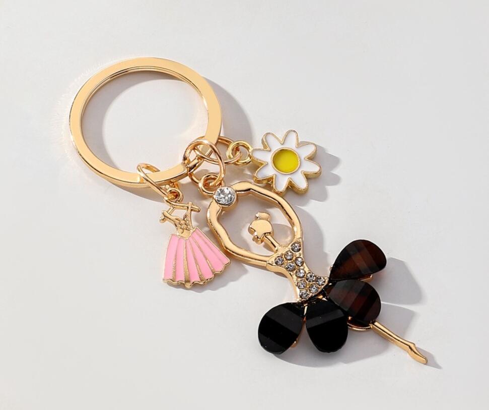 Angel Ballet Keychain