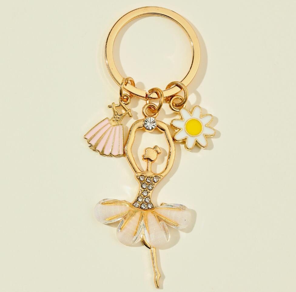 Angel Ballet Keychain