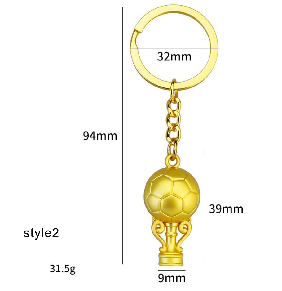 winners cup keychain