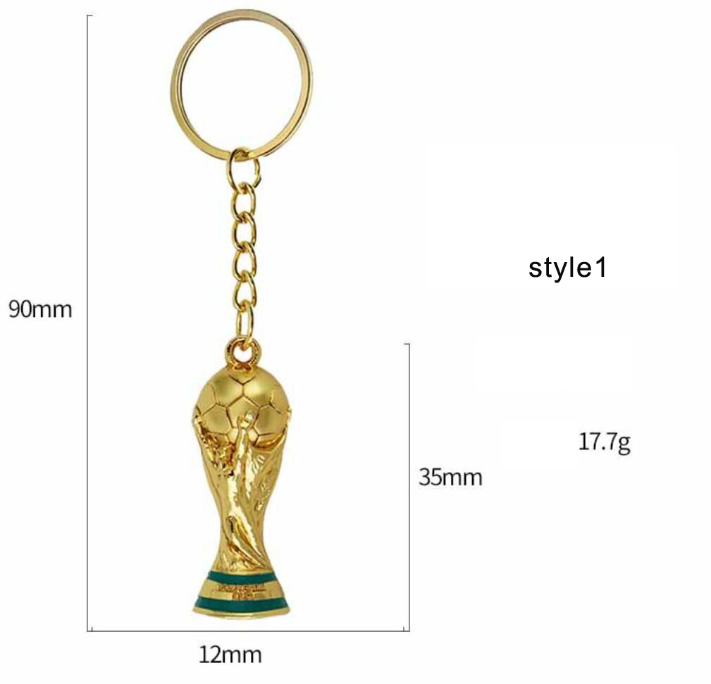 Champion Trophy Keychain
