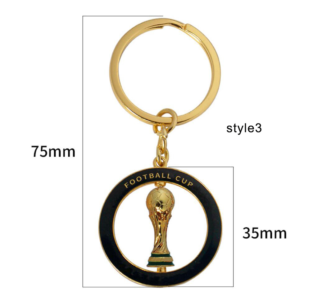 Champion Trophy Keychain